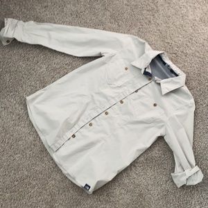 North Face button up